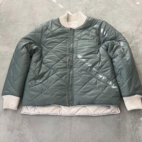 Robert Graham Reversible Quilted Jacket • Size L • NWT - Picture 11 of 11